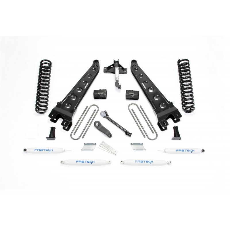 Fabtech | Lift Kit-Suspension w/Shock - F-250 / F-350 6.2L / 7.3L 2017-2020 Fabtech Lift Kits
