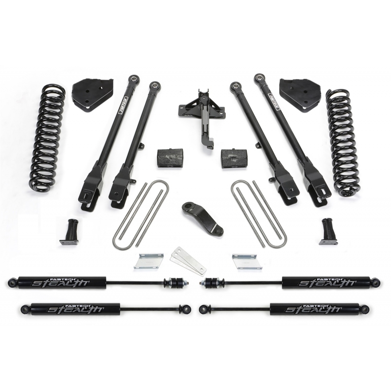 Fabtech | Lift Kit-Suspension w/Shock - F-250 / F-350 6.2L / 7.3L 2017-2020 Fabtech Lift Kits