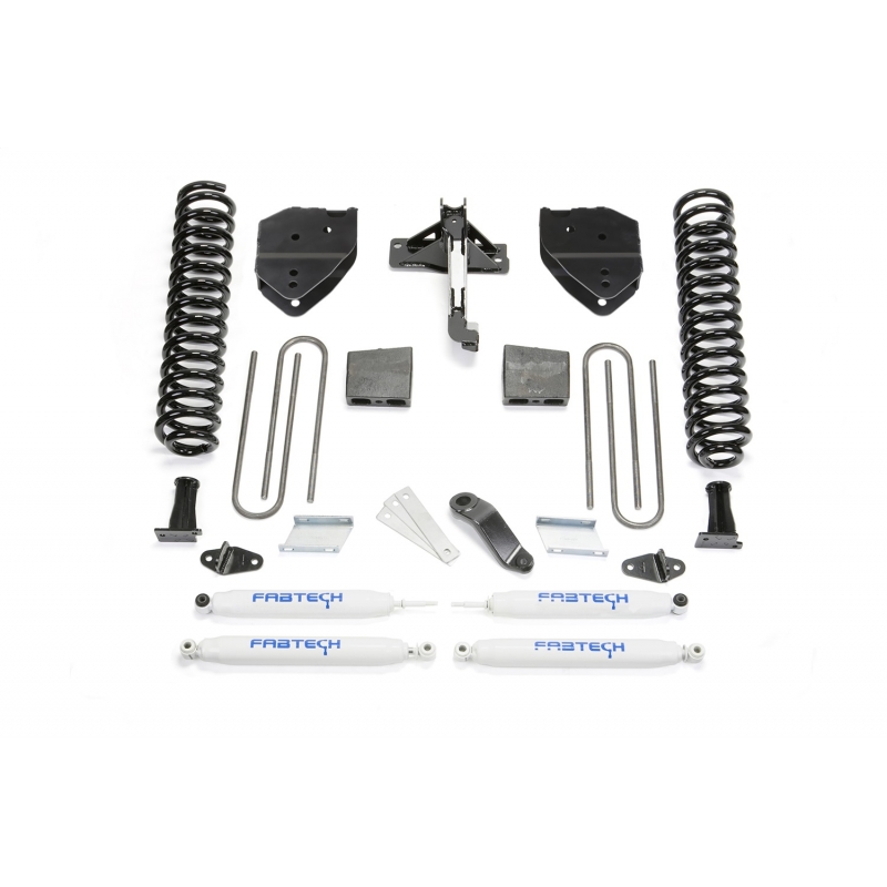 Fabtech | Lift Kit-Suspension w/Shock - F-250 / F-350 6.2L / 7.3L 2017-2020 Fabtech Lift Kits