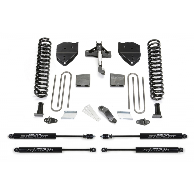 Fabtech | Lift Kit-Suspension w/Shock - F-250 / F-350 2020-2021 Fabtech Lift Kits