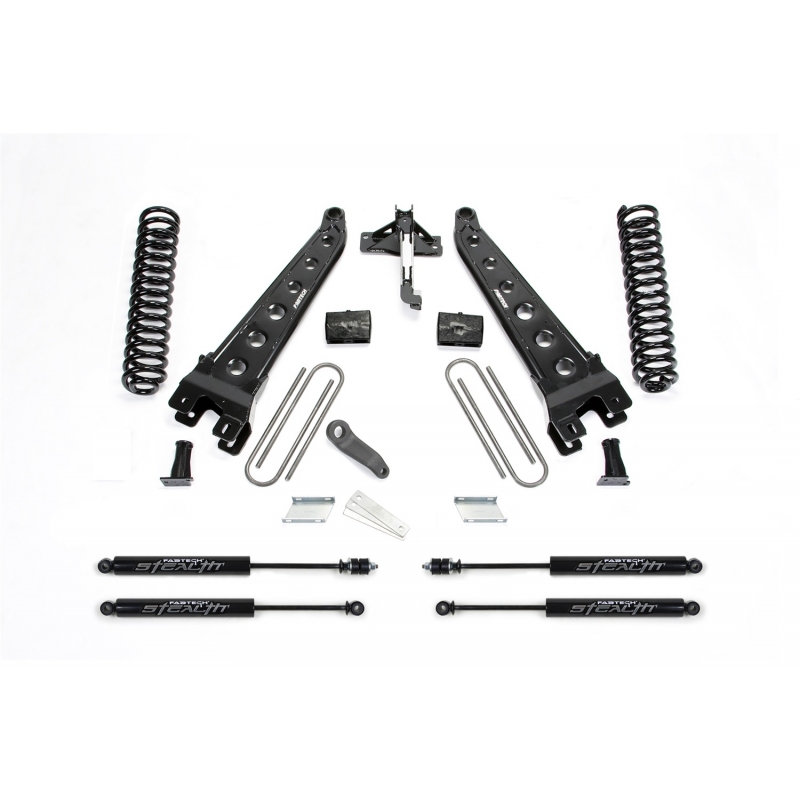 Fabtech | Lift Kit-Suspension w/Shock - F-250 / F-350 2020-2021 Fabtech Lift Kits