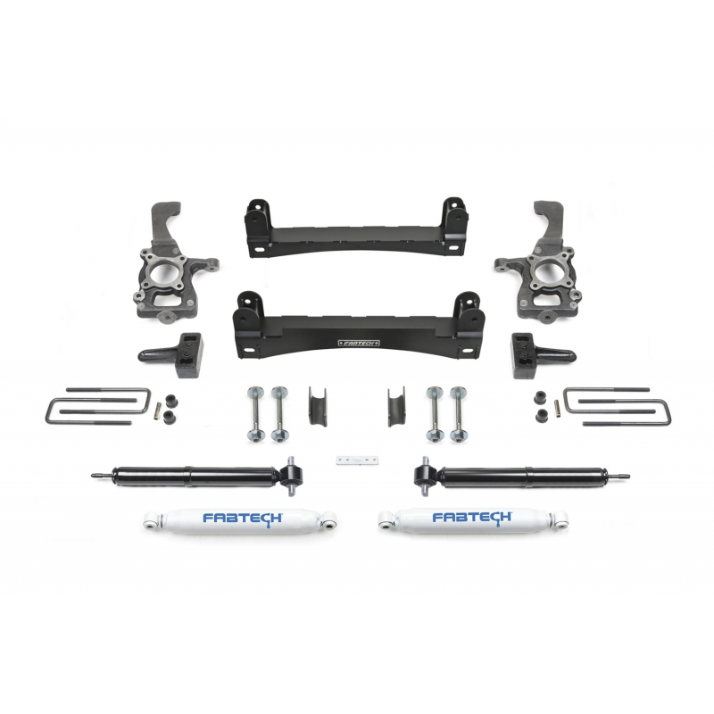 Fabtech | Lift Kit-Suspension w/Shock - F-150 2015-2020 Fabtech Lift Kits