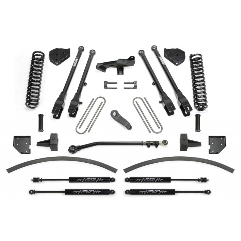 Fabtech | Lift Kit-Suspension w/Shock - F-250 / F-350 2017-2020 Fabtech Lift Kits