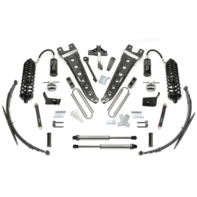 Fabtech | Lift Kit-Suspension w/Shock - F-250 / F-350 2017-2018 Fabtech Lift Kits