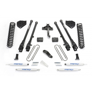 Fabtech | Lift Kit-Suspension w/Shock - F-450 / F-550 6.7L / 6.8L 2017-2018 Fabtech Lift Kits