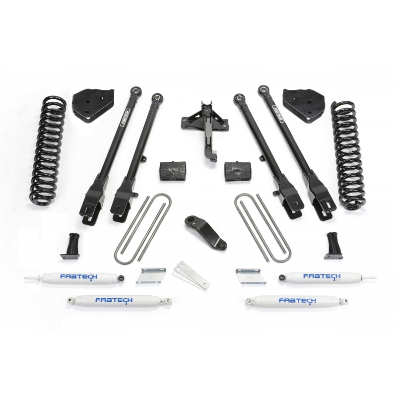 Fabtech | Lift Kit-Suspension w/Shock - F-450 / F-550 6.7L / 6.8L 2017-2018 Fabtech Lift Kits