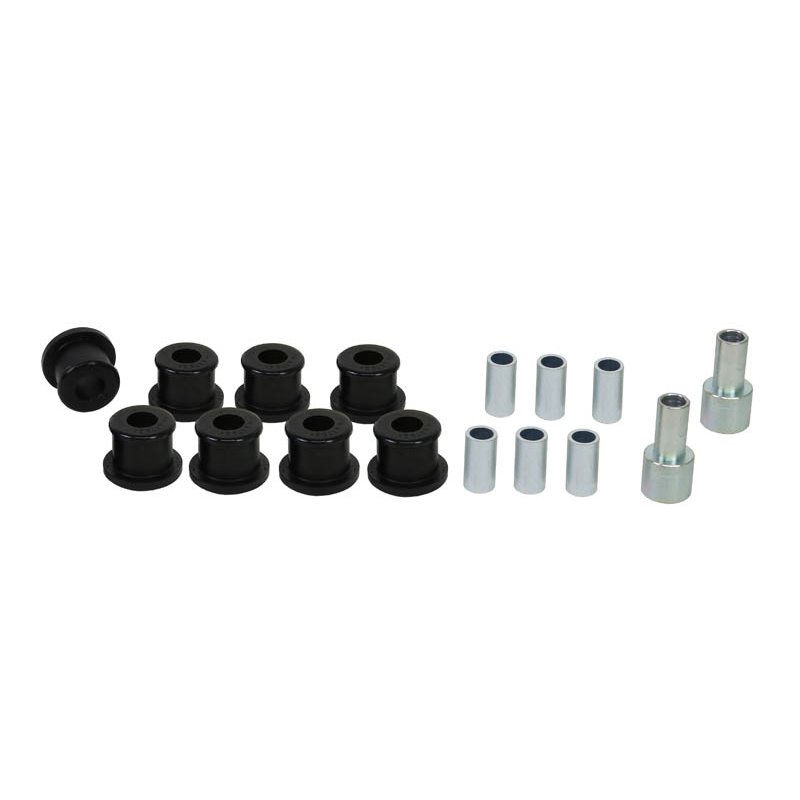 Whiteline | Control arm - inner and outer bushing - Escort 2.0L 2000-2002 Whiteline Bushings & Mounts