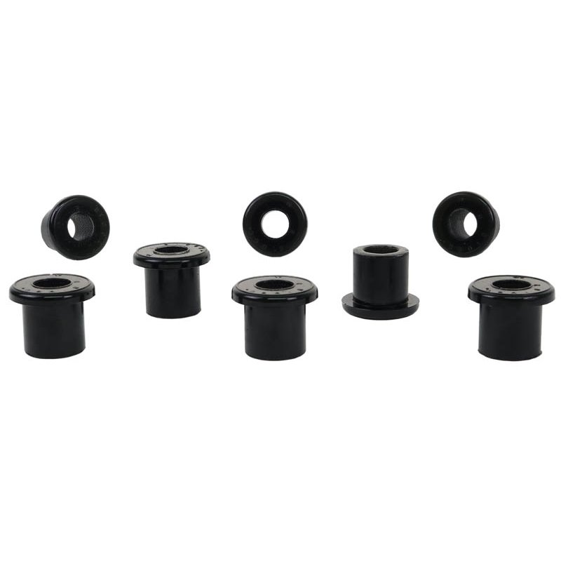 Whiteline | Spring - eye rear and shackle bushing - Frontier / Xterra 2000-2004