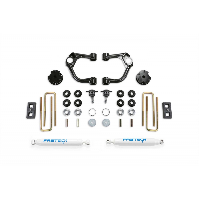 Fabtech | Lift Kit-Suspension w/Shock - Ranger 2.3T 2019-2020 Fabtech Lift Kits
