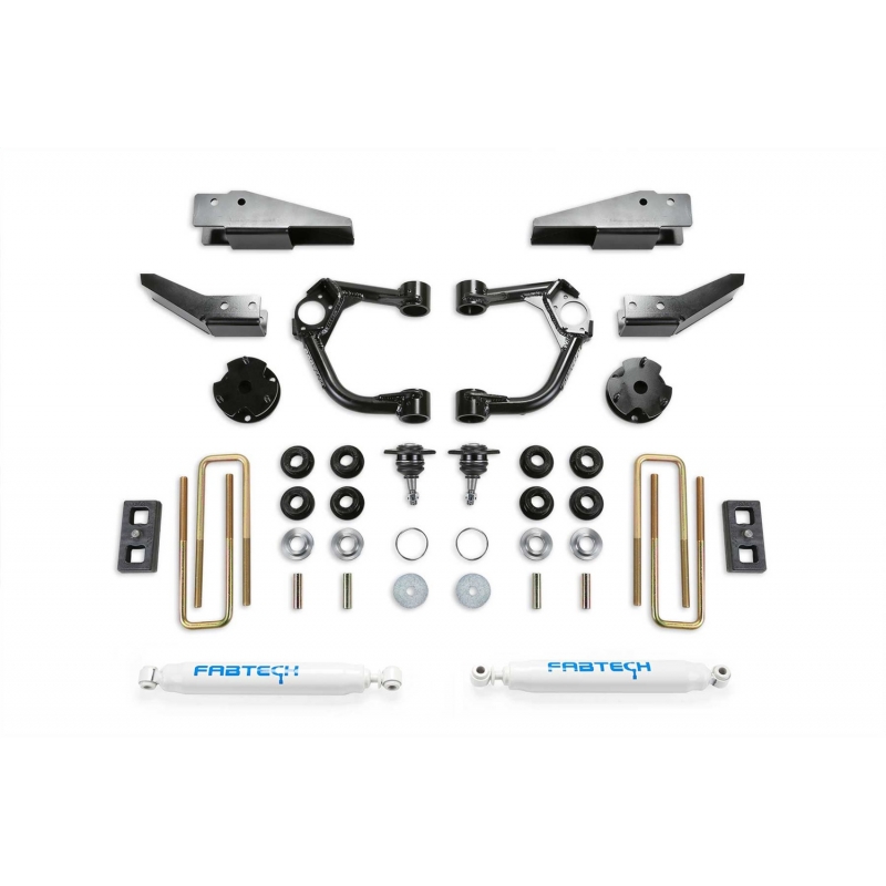 Fabtech | Lift Kit-Suspension w/Shock - Ranger 2.3T 2019-2020 Fabtech Lift Kits