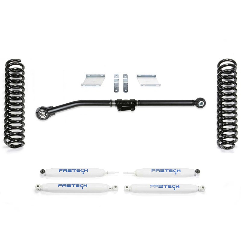 Fabtech | Lift Kit-Suspension w/Shock - F-250 / F-350 6.7L 2017-2020 Fabtech Lift Kits