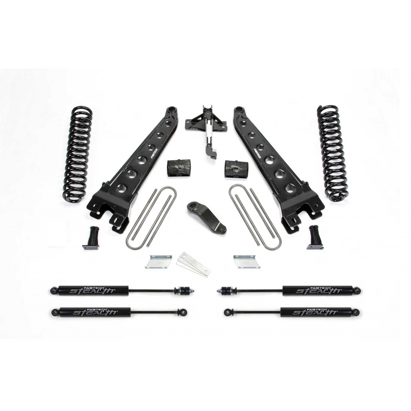 Fabtech | Lift Kit-Suspension w/Shock - F-450 / F-550 2017-2020 Fabtech Lift Kits