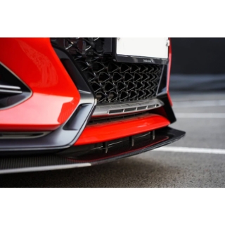 ADRO | CARBON FIBER FRONT LIP V1 - VELOSTER TURBO & N ADRO Lips, Splitters & Canards