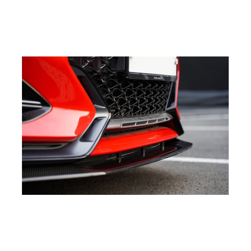ADRO | CARBON FIBER FRONT LIP V1 - VELOSTER TURBO & N ADRO Body Kits