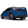 RallyArmor | Black UR Mud Flap Logo Bleu - Tesla Model X / X Plaid 2022-2023