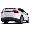 RallyArmor | Black UR Mud Flap Logo Rouge - Tesla Model X / X Plaid 2022-2023