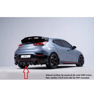 ADRO | CARBON FIBER REAR DIFFUSER - VELOSTER N 2019-2022 ADRO Body Kits