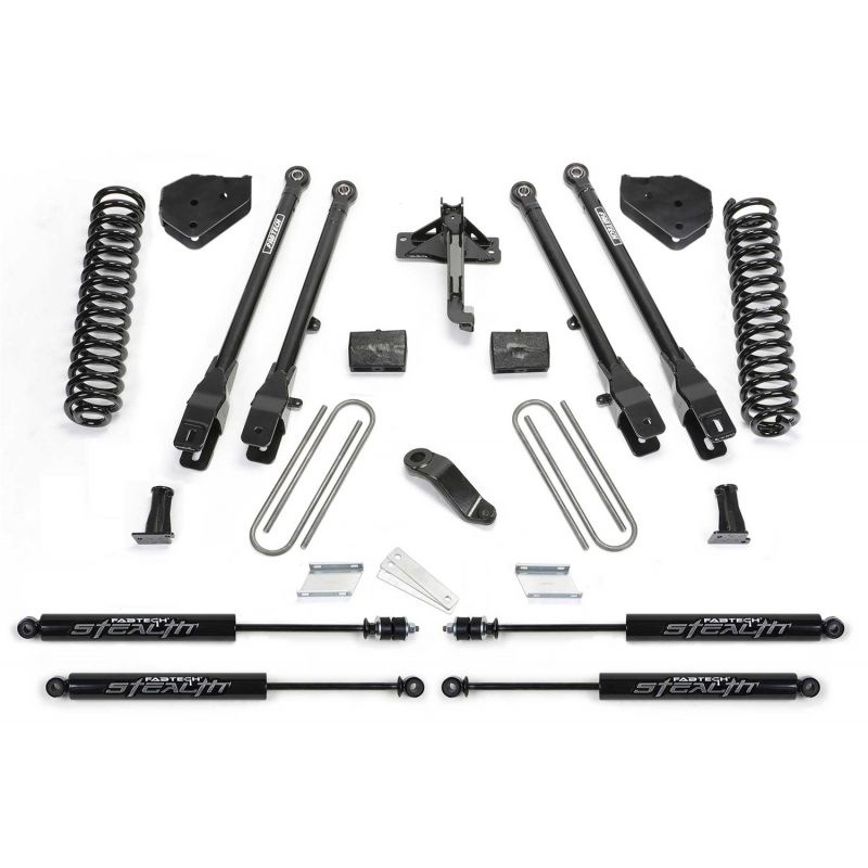 Fabtech | Lift Kit-Suspension w/Shock - F-450 / F-550 2017-2020 Fabtech Lift Kits