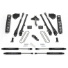 Fabtech | Lift Kit-Suspension w/Shock - F-450 / F-550 2017-2020 Fabtech Lift Kits