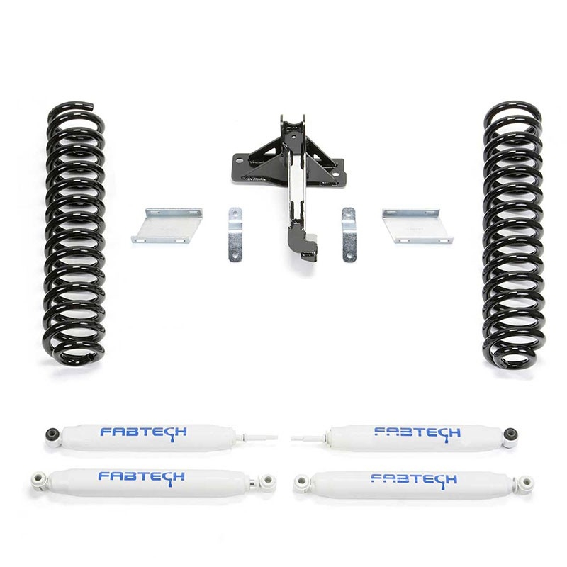 Fabtech | Lift Kit-Suspension w/Shock - F-250 / F-350 6.7L 2017-2020 Fabtech Lift Kits