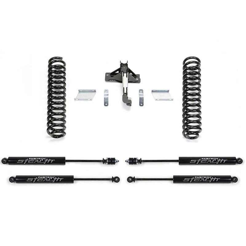 Fabtech | Lift Kit-Suspension w/Shock - F-250 / F-350 6.7L 2017-2020 Fabtech Lift Kits