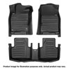 TuxMat | Floor Mats (1st & 2nd Row) - Bronco 2-Door 2021-2023 TuxMat Floor Mats