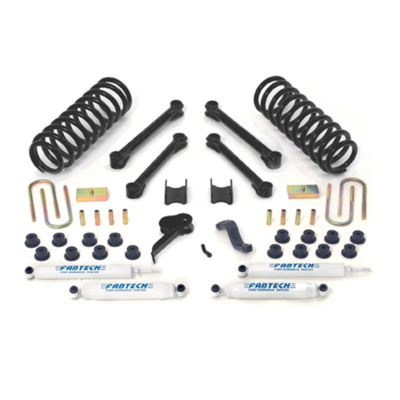 Fabtech | Lift Kit-Suspension w/Shock - Ram 2500 / 3500 5.9L / 6.7L 2003-2008 Fabtech Lift Kits