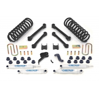 Fabtech | Lift Kit-Suspension w/Shock - Ram 2500 / 3500 6.7L 2009-2013 Fabtech Lift Kits
