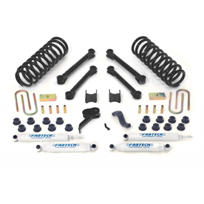 Fabtech | Lift Kit-Suspension w/Shock - Ram 2500 / 3500 6.7L 2009-2013 Fabtech Lift Kits