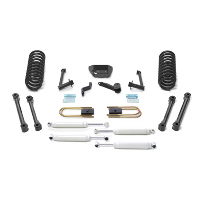 Fabtech | Lift Kit-Suspension w/Shock - Ram 2500 / 3500 / Wrangler (JK) 2007-2015 Fabtech Lift Kits