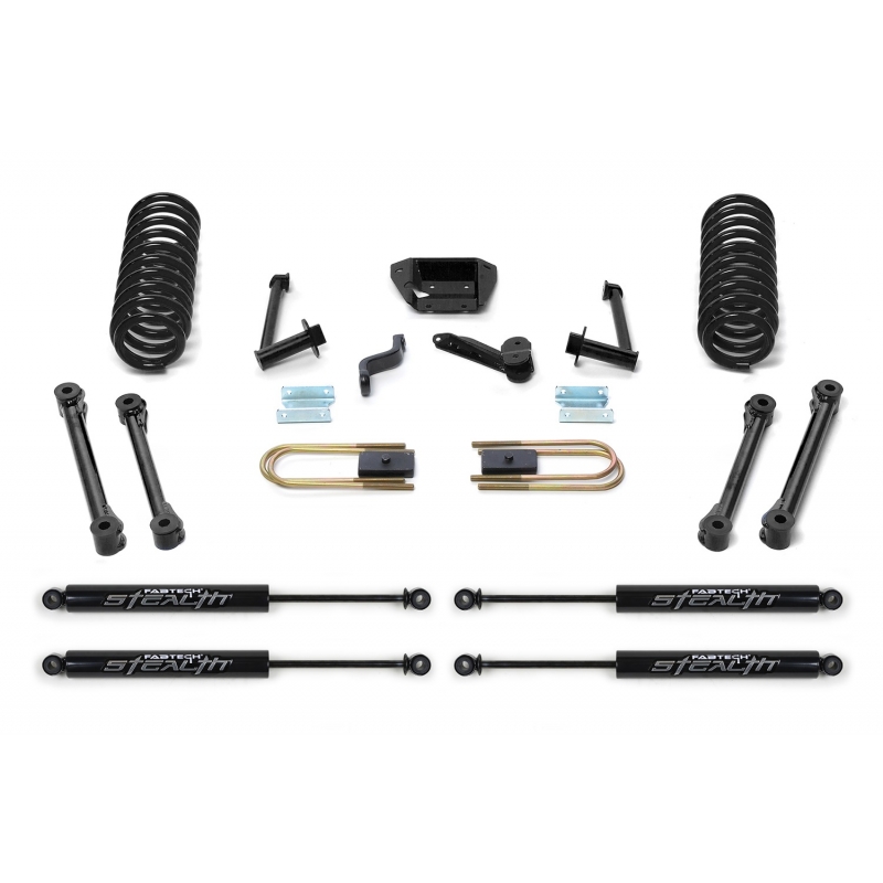 Fabtech | Lift Kit-Suspension w/Shock - Ram 2500 / 3500 / Wrangler (JK) 2007-2015 Fabtech Lift Kits