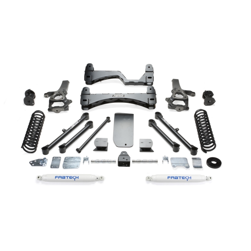 Fabtech | Lift Kit-Suspension w/Shock - Ram 1500 2012-2018 Fabtech Lift Kits