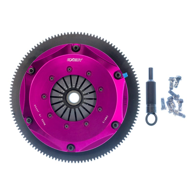 Exedy | Hyper Twin Cerametallic Clutch & Flywheel Kit - 9-2X / Legacy / WRX 2.5T 2005-2014