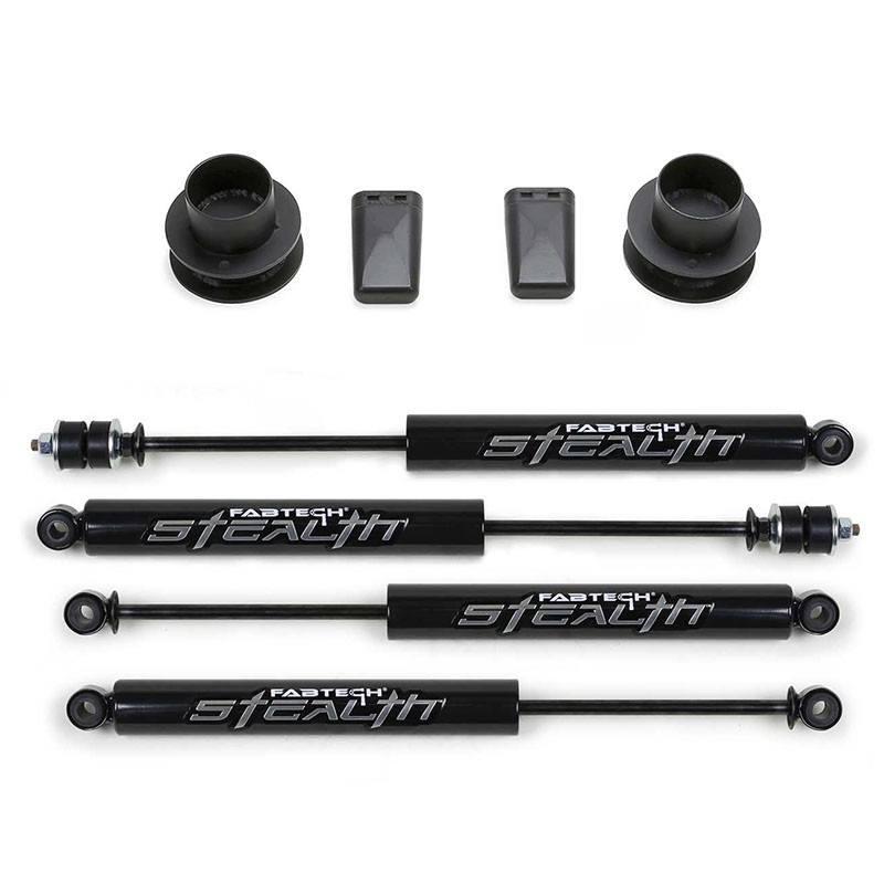 Fabtech | Suspension Front Leveling Kit - Ram 2500 / 3500 2013-2018 Fabtech Leveling Kits