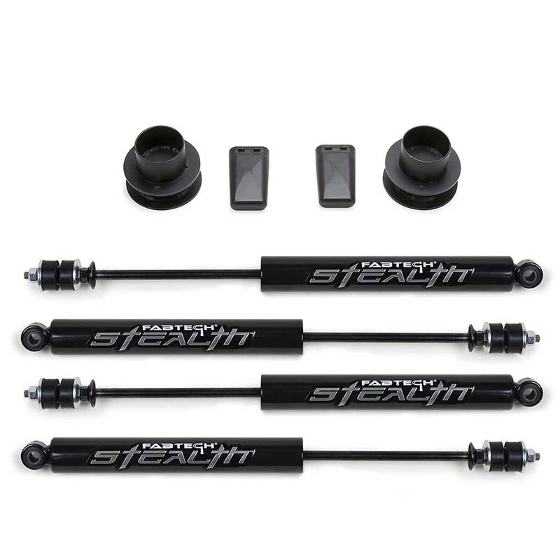 Fabtech | Suspension Front Leveling Kit - Ram 2500 5.7L / 6.4L / 6.7L 2014-2017 Fabtech Leveling Kits