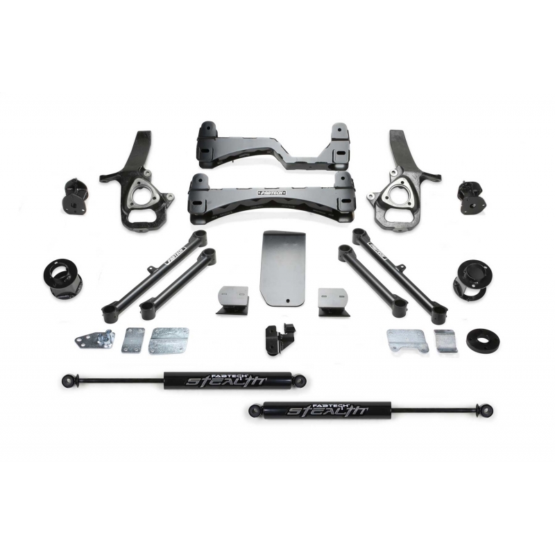 Fabtech | Lift Kit-Suspension w/Shock - Ram 1500 / TRX 2019-2021 Fabtech Lift Kits