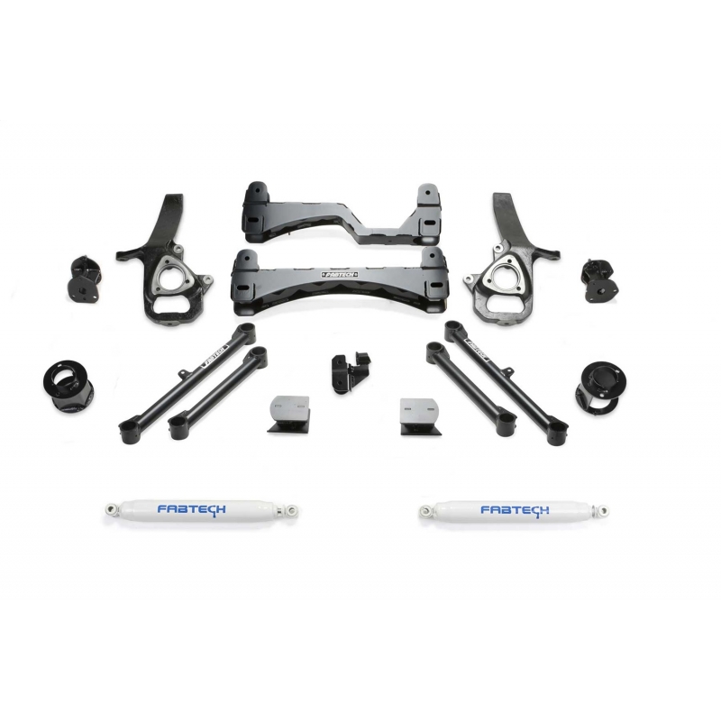 Fabtech | Lift Kit-Suspension w/Shock - Ram 1500 3.0L / 3.6L / 5.7L 2019-2021 Fabtech Lift Kits