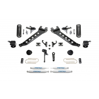 Fabtech | Lift Kit-Suspension w/Shock - Ram 3500 5.7L / 6.4L / 6.7L 2013-2018 Fabtech Lift Kits
