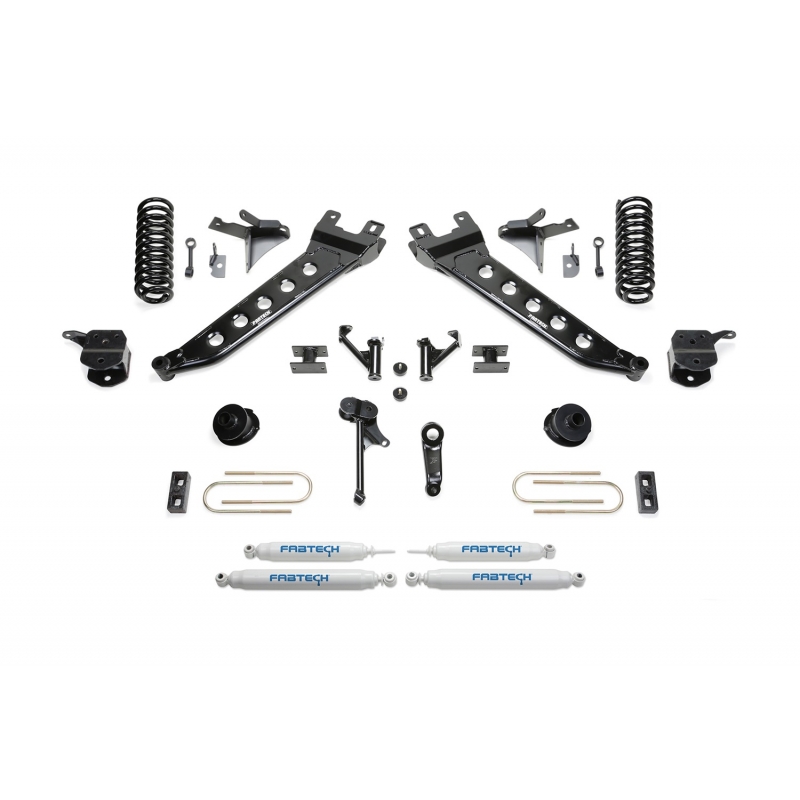 Fabtech | Lift Kit-Suspension w/Shock - Ram 3500 5.7L / 6.4L / 6.7L 2013-2018 Fabtech Lift Kits