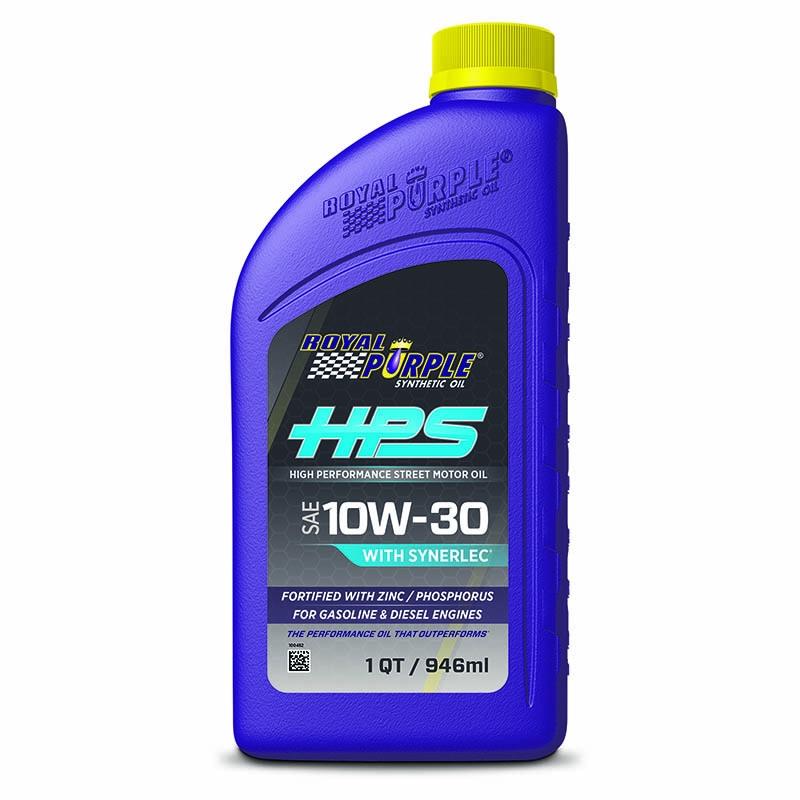 Royal Purple | Oil Synthetic HPS Serie - 10W30 Royal Purple Oils, Fluids, Lubricants