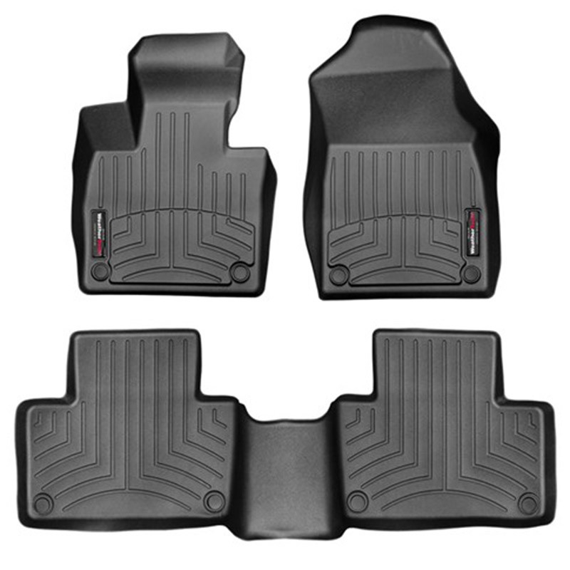 WeatherTech | Front & Rear FloorLiner Kit - Chevrolet Trailblazer AWD 2021-2022 WeatherTech Floor Mats