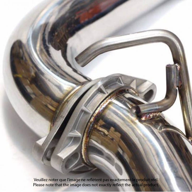Invidia | R400 Cat-Back Gemini - Polished Tips - WRX 2022-2026 Invidia Cat-Back Exhausts