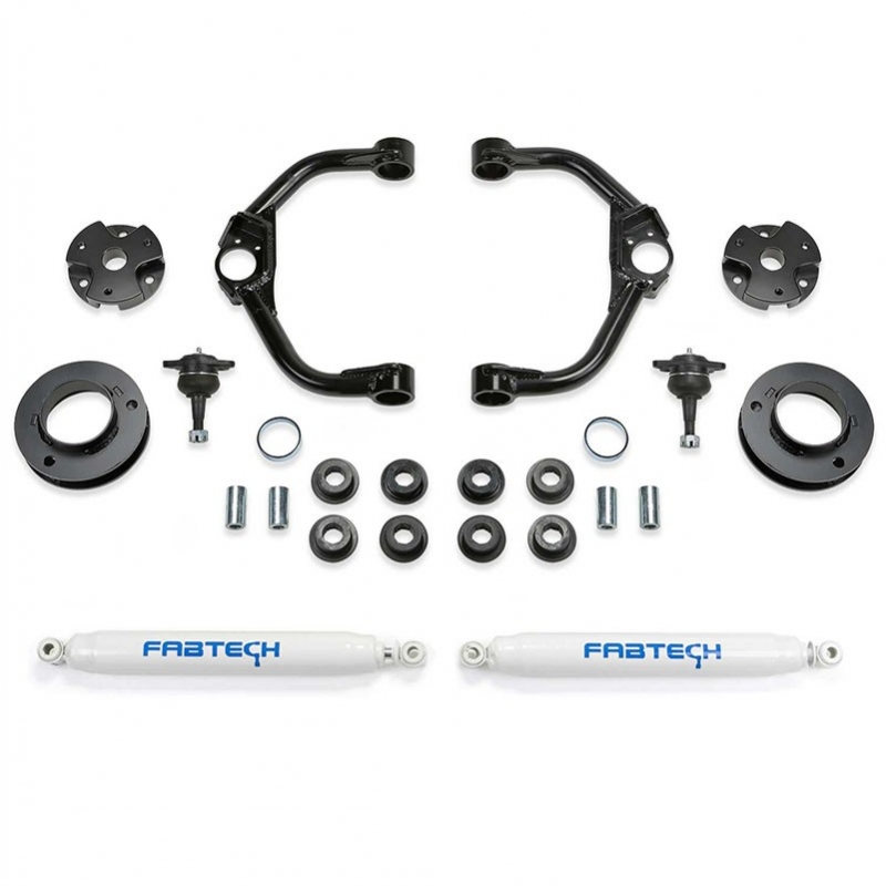 Fabtech | Lift Kit-Suspension w/Shock - Ram 1500 / TRX 2019-2021 Fabtech Lift Kits
