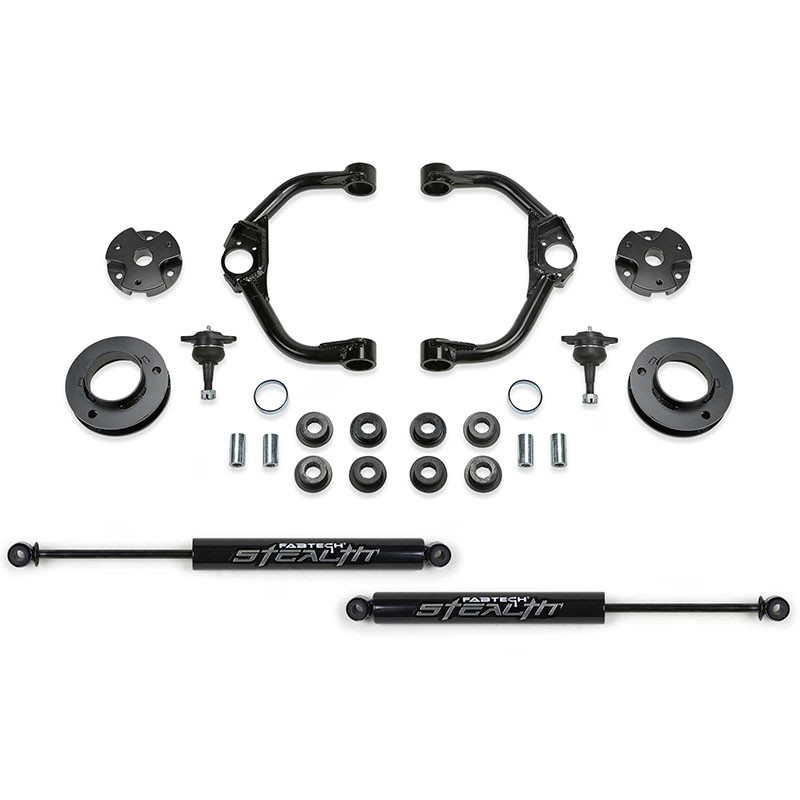 Fabtech | Lift Kit-Suspension w/Shock - Ram 1500 / TRX 2019-2021 Fabtech Lift Kits