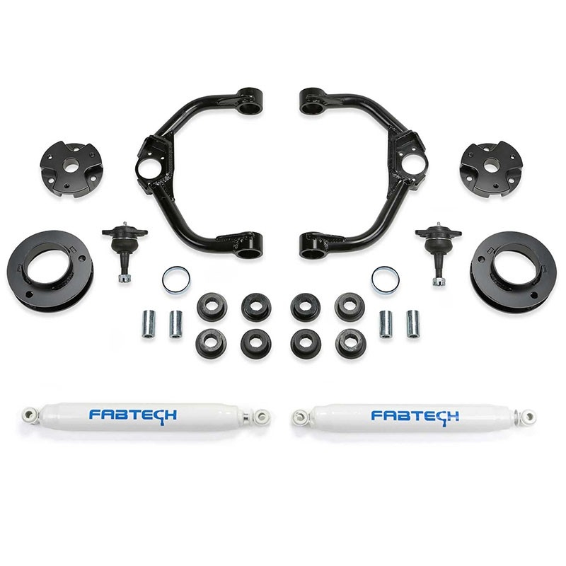 Fabtech | Lift Kit-Suspension w/Shock - Ram 1500 3.0L / 3.6L / 5.7L 2019-2021 Fabtech Lift Kits