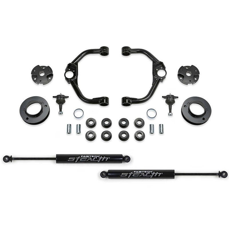 Fabtech | Lift Kit-Suspension w/Shock - Ram 1500 3.0L / 3.6L / 5.7L 2019-2021 Fabtech Lift Kits