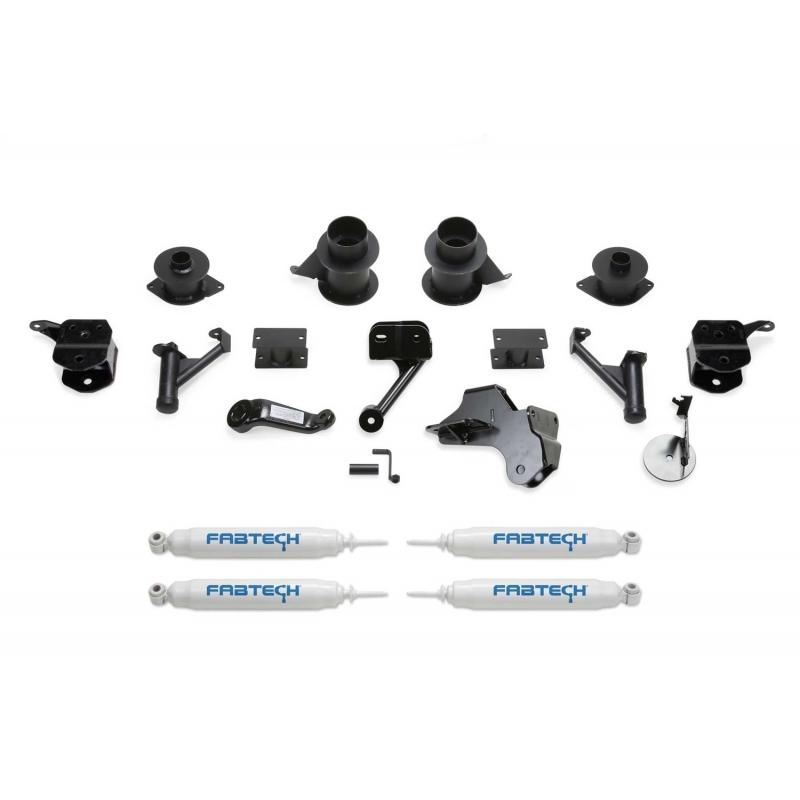 Fabtech | Lift Kit-Suspension w/Shock - Ram 2500 / 3500 2019-2020 Fabtech Lift Kits
