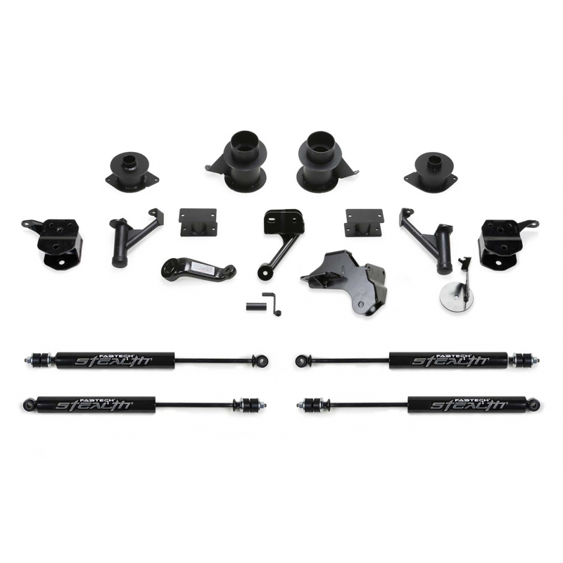 Fabtech | Lift Kit-Suspension w/Shock - Ram 2500 / 3500 2019-2020 Fabtech Lift Kits