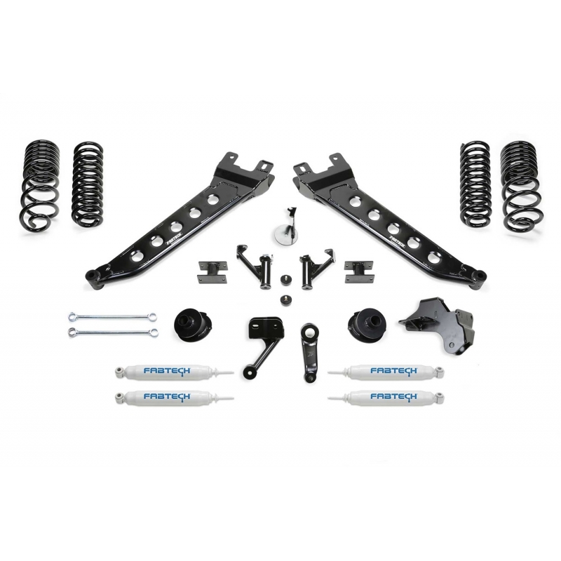 Fabtech | Lift Kit-Suspension w/Shock - Ram 2500 / 3500 2019-2020 Fabtech Lift Kits