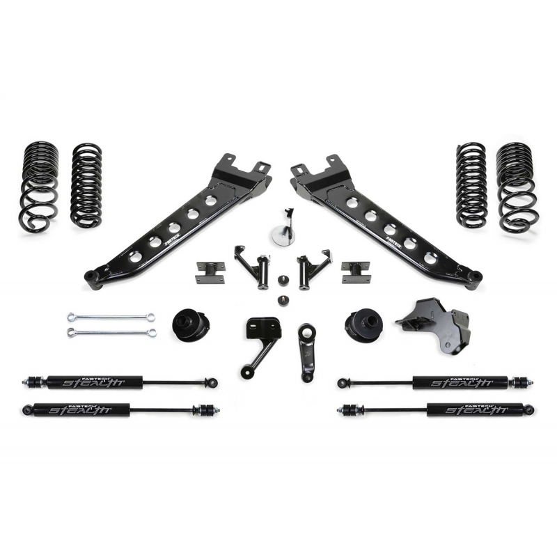Fabtech | Lift Kit-Suspension w/Shock - Ram 2500 / 3500 2019-2020 Fabtech Lift Kits